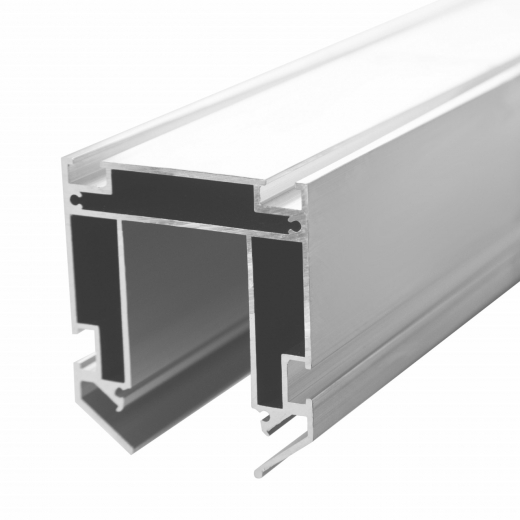 ST015.129.02 Профиль для монтажа SKYLINE 220 в натяжной ПВХ потолок (S25) ST-Luce  Длина 2 000мм - фото, цена
