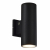 SL9530.411.01 Светильник уличный настенный ST-Luce черный LED 2*15/20/25W 2700/3000/3500/4000/500 - фото, цена
