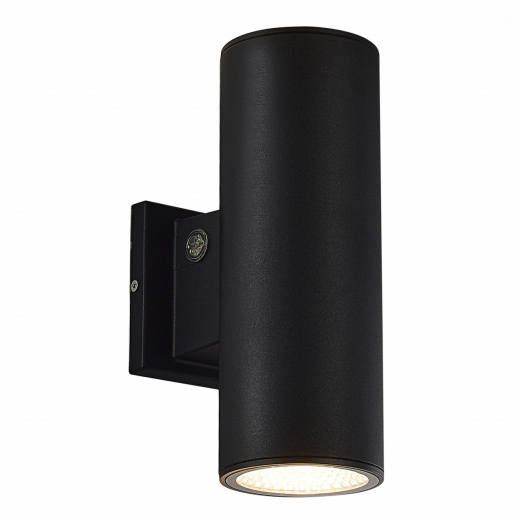 SL9530.411.01 Светильник уличный настенный ST-Luce черный LED 2*15/20/25W 2700/3000/3500/4000/500 - фото, цена
