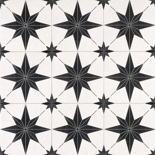 Керамогранит Motto Levels White Decor 1025 20x20