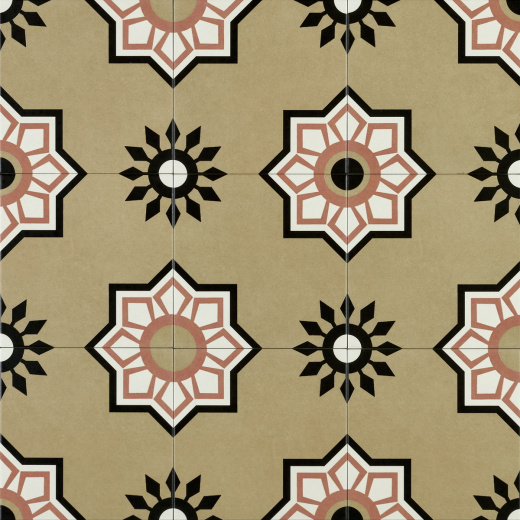 Керамогранит Motto Levels Pearl Decor 1018 20x20