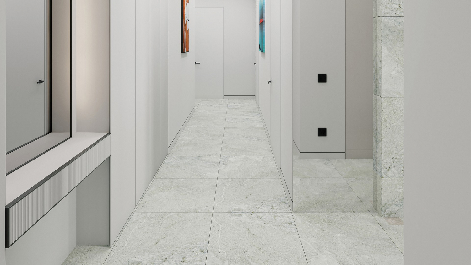 Керамогранит Dako Imperial Серый 60x60 арт. E-5005/MR/600x600