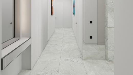 Керамогранит Dako Imperial Серый 60x60 арт. E-5005/MR/600x600