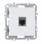 Компьютерная розетка одиночная RJ45 (cat.5/ClassE-8), Donel A07