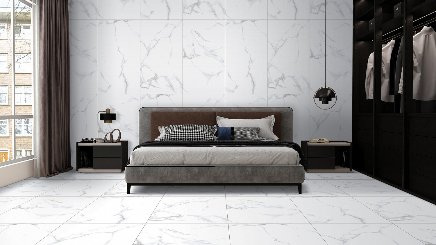 Керамогранит Neodom Classic Marble Statuario Chic Matt 60x120