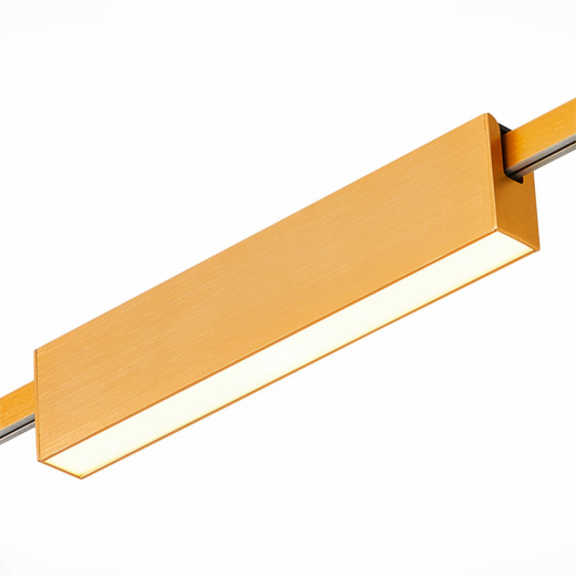 ST817.246.12 Магнитный трековый светильник FARM Золотистый LED 1*12W 4000K 580Lm Ra90 120 IP20 L232 - фото, цена