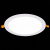 ST209.538.18 Св-к встр. Белый LED 1*18W 3000K 1 296Lm Ra80 110° IP20 D225xH8 90-265V - фото, цена