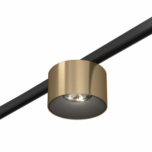 ST669.346.05 Магнитный трековый светильник Латунь LED 1*5W 4000K 350Lm Ra>90 36° IP20 D60xH38 24V - фото, цена