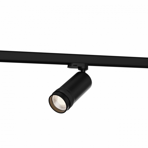 ST691.446.20 Св-к трек. Zoom Черный LED 1*20W 4000K 1 800Lm Ra 10-55° IP20 D65xH145 220V - фото, цена