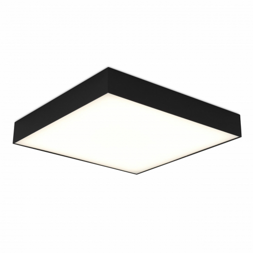 ST608.442.48 Светильник потолочный Черный LED 1*48W 4000K 4 320Lm Ra>90 120° IP20 L400xW400xH55 180- - фото, цена