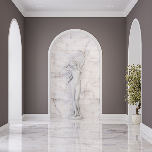 Керамогранит Neodom Onyx White Polished 60x120