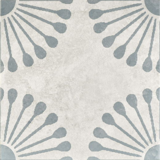 Керамогранит Motto Palmas White Decor 4 20x20