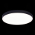 ST606.442.96 Светильник потолочный Черный LED 1*96W 4000K 8 640Lm Ra>85 120° IP20 D600xH55 185-265V - фото, цена