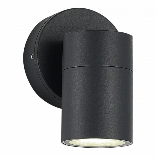SL9008.701.01 Светильник уличный настенный ST-Luce серый/белый GU10 1*50W - фото, цена