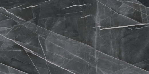 Керамогранит Vitra CityMarble Калакатта Блэк 60x120