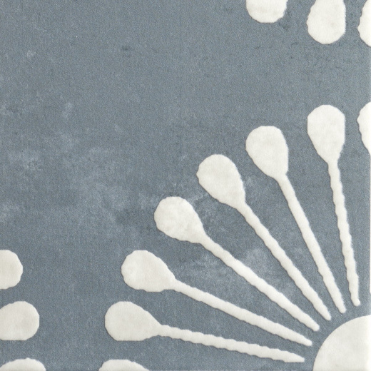 Керамогранит Motto Palmas Blue Decor 1 20x20
