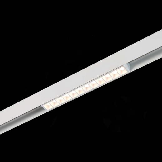 ST361.536.12 Магнитный трековый светильник белый LED 1*12W 3000K 1 009Lm Ra>80 36° IP20 L222xW22xH44 - фото, цена