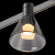 ST814.406.03 Магнитный трековый светильник FARM Черный LED 1*3W 3000K 78Lm Ra90 120 IP20 D90xH102 24 - фото, цена