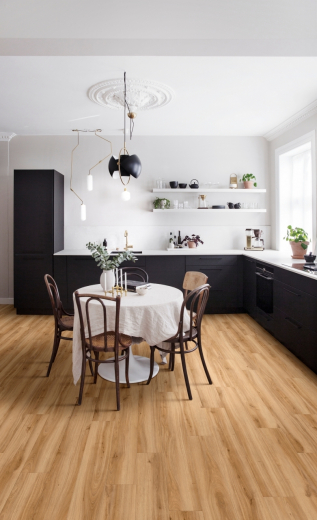 LVT-плитка Moduleo клеевой кварцвинил Roots 40 Classic Oak 24837Q