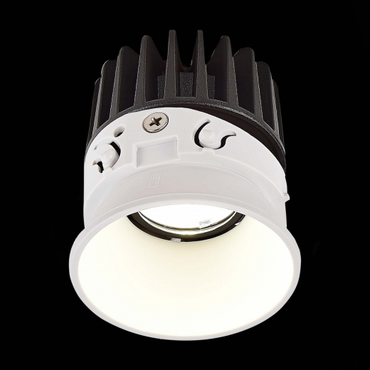 ST851.548.07 Светодиодный модуль Белый LED 1*7W 4000K 560Lm Ra90 36° IP20 D69xH75 220-240V - фото, цена