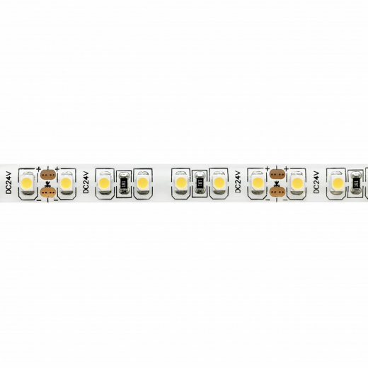 ST016.310.65 Светодиодная лента  - 60leds/м*9.6W/мW 3000K 860Lm Ra80 120° IP65 L5000xW8xH2 24V - фото, цена