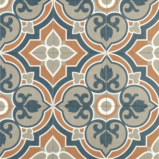 Керамогранит Motto Levels Cobalt Decor 3006 20x20