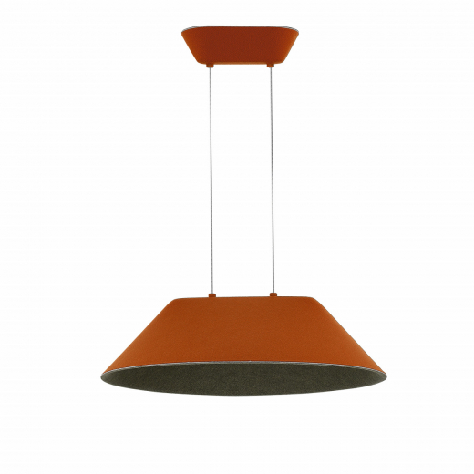 SL3001.723.01 Светильник подвесной ST-Luce Оранжевый,Серый/Оранжевый,Серый LED 1*12W - фото, цена