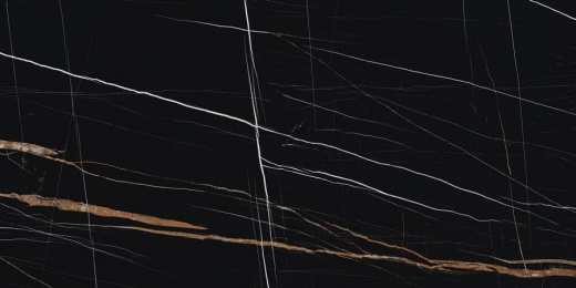 Керамогранит Kerranova Marble Trend Nero Dorato Matt 60x120