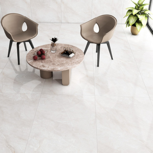 Керамогранит Neodom Marble Orobico Bianco Polished 80x160