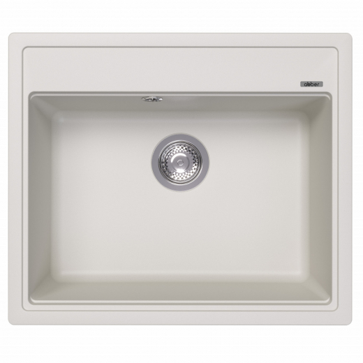 Кухонная мойка ABBER Quarz AQ2902W белый
