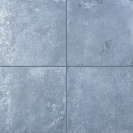 Керамогранит Motto Palmas Blue 20x20