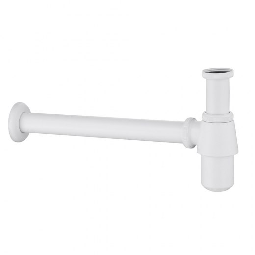 Сифон для раковины ABBER AF0032W белый матовый