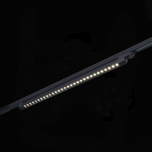 ST662.446.30 Св-к трек. Черный LED 1*30W 4000K 2 400Lm Ra>90 48° IP20 L935xW33xH73 165-265V - фото, цена