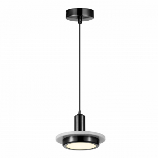 SL1212.403.01 Подвес ST-Luce Черный/Черный, Белый LED 1*12W 3000K - фото, цена