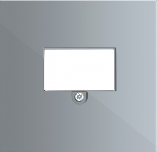 Накладка стандарта TAE для розеток USB, HDMI, аудио, алюминий, серия R98