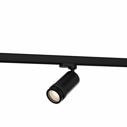 ST691.446.10 Св-к трек. Zoom Черный LED 1*10W 4000K 900Lm Ra 10-55° IP20 D55xH125 220V - фото, цена