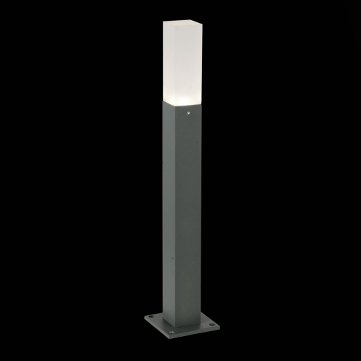 SL101.705.01 Светильник уличный наземный ST-Luce Серый/Белый LED 1*3W 4000K - фото, цена
