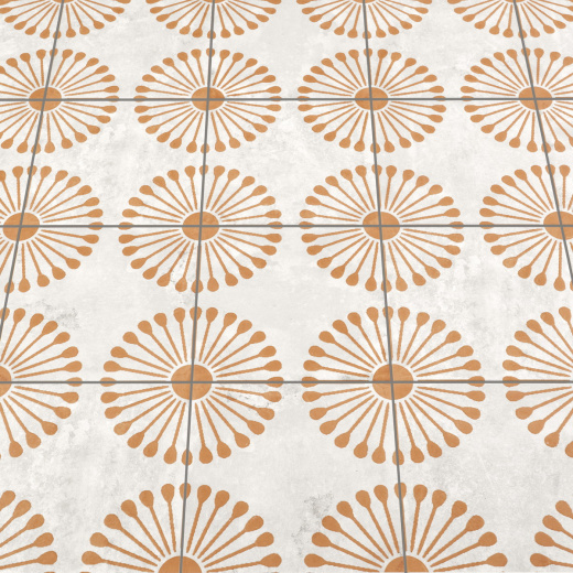 Керамогранит Motto Palmas White Decor 3 20x20