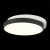 SLE200702-01 Светильник потолочный Черный, Белый/Белый LED 1*45W 3000K/4000K/6000K - фото, цена