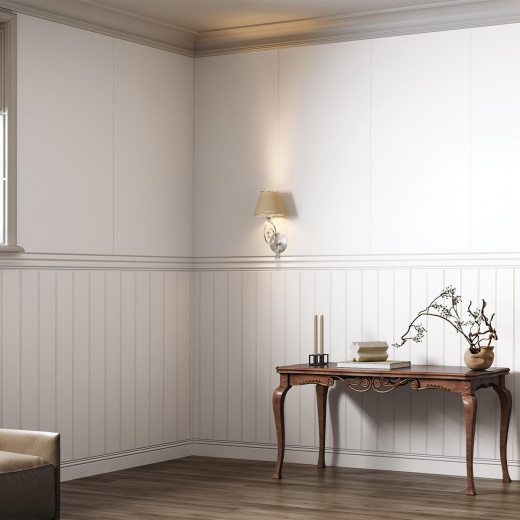 Керамогранит Mozart Rare & Unique Super White Wainscot Matt 60x120
