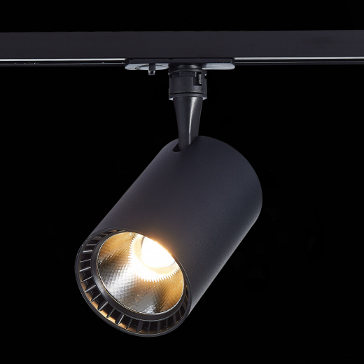 ST351.446.20.36 Св-к трек. Черный LED 1*20W 4000K 1 800Lm Ra≥90 36° IP20 L118xW78xH174 100-240V - фото, цена