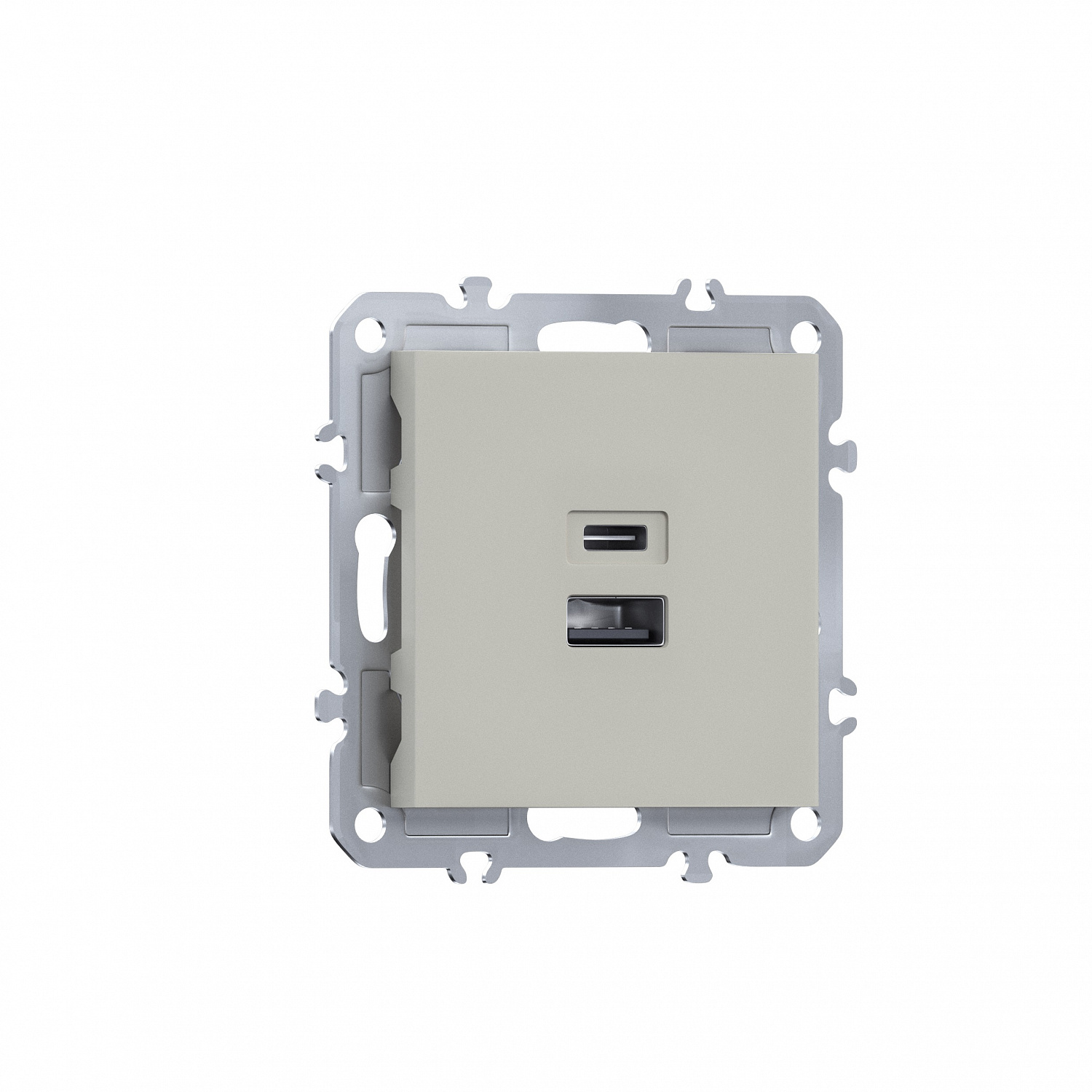 USB зарядное устройство, 20Вт тип A, С, Donel A07