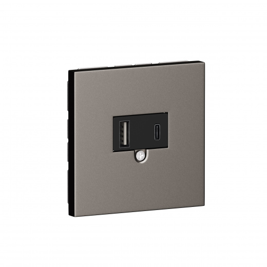USB зарядное устройство, 3.1A тип A, С черный, Donel R98