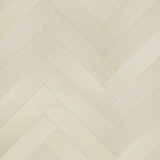 Кварцевый паркет Quartz Parquet Штучный паркет Клён Американский Белый 44-400-56 5/0,6 мм 