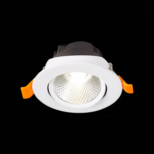 ST211.548.06.24 Св-к встр. Белый LED 1*6W 4000K 480Lm Ra80 24° IP20 D86xH50 220-240V - фото, цена