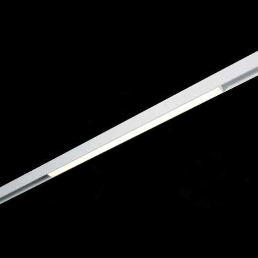 ST360.536.20 Магнитный трековый светильник Белый LED 1*20W 3000K 1 300Lm Ra>90 120 IP20 L606xW22xH44 - фото, цена