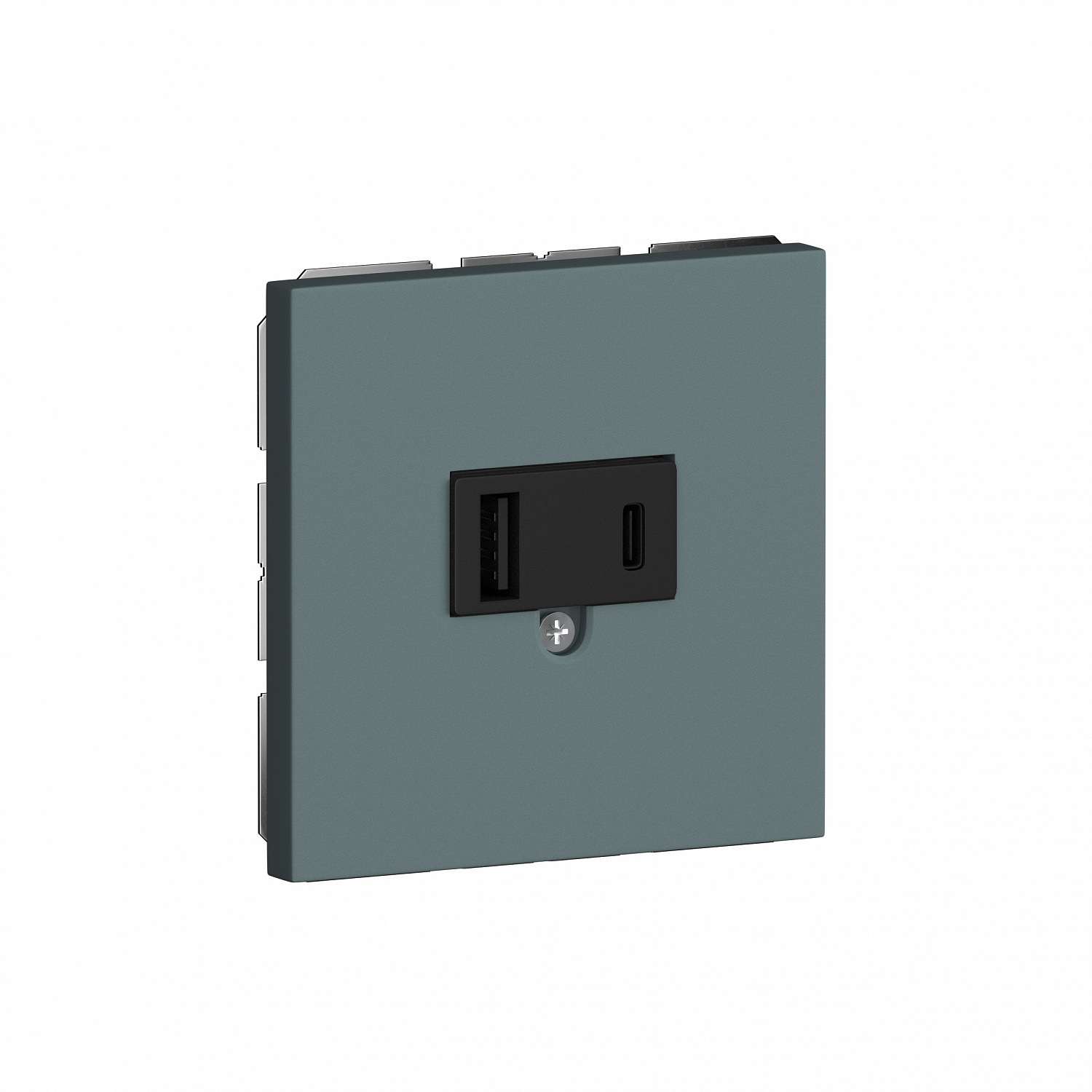 USB зарядное устройство, 3.1A тип A, С черный, Donel R98