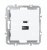 USB зарядное устройство, 20Вт тип A, С, Donel A07