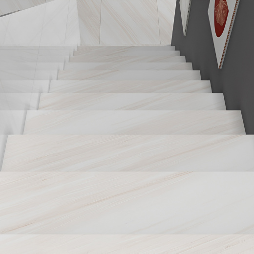 Керамогранит Motto 15mm Lasa Bianco Digi Matt 80x240