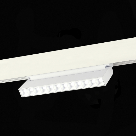 ST372.506.12 Магнитный трековый светильник SMART Белый LED 1*12W 2700K-6500K 1 080Lm Ra90 36° IP20 L - фото, цена